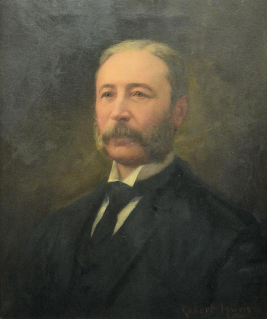 Robert Harris (1849-1919) - Portrait of J. Murray Smith ESQ
