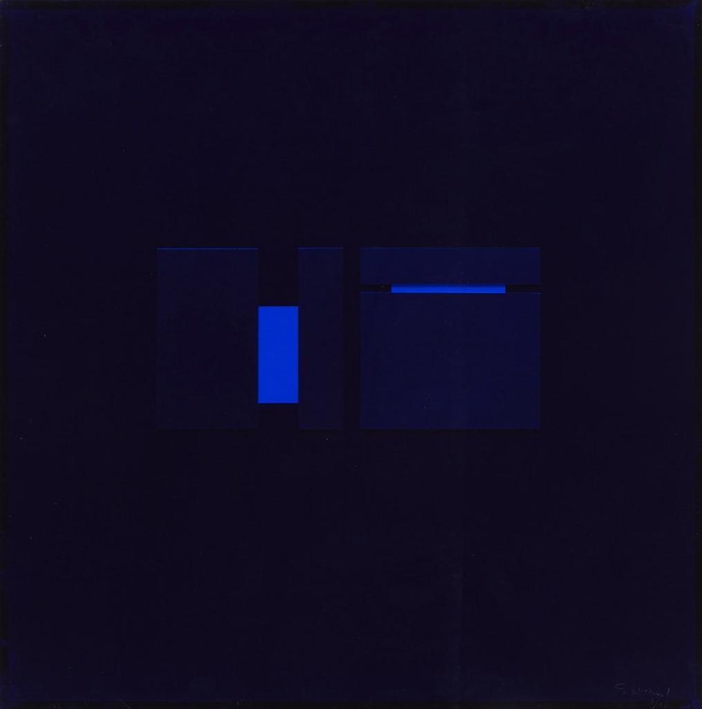 Gino Lorcini (1923) - Dimensions Blue #1
