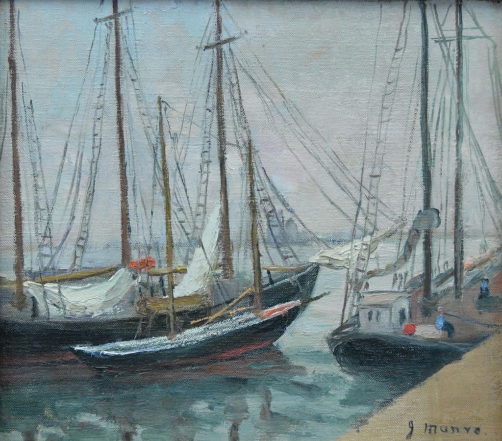 Jean Munro (1878-1952) - Nova-Scotia Port