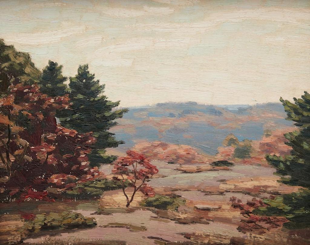 George Albert Thomson (1868-1965) - Afternoon in Autumn