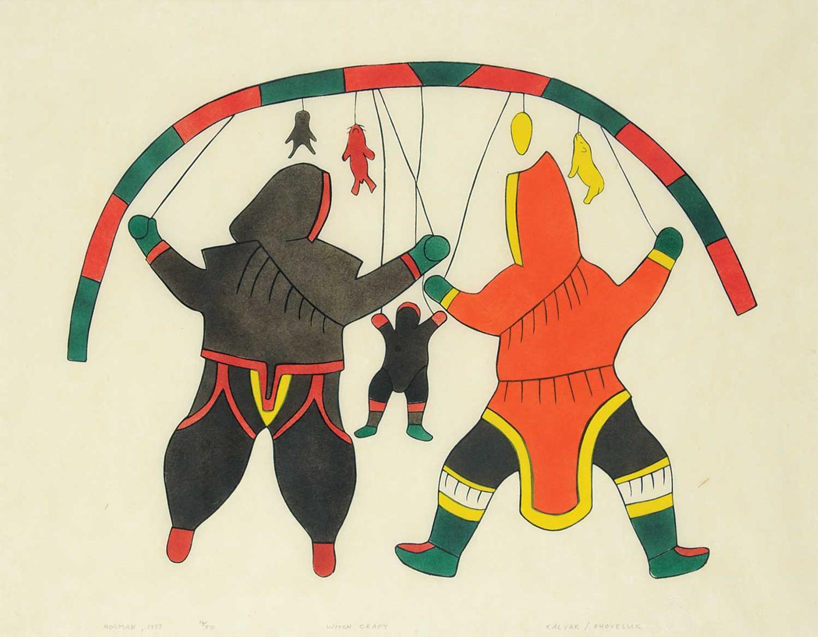 Kalvak Ohoveluk Inuit - Witch Craft  #16/50