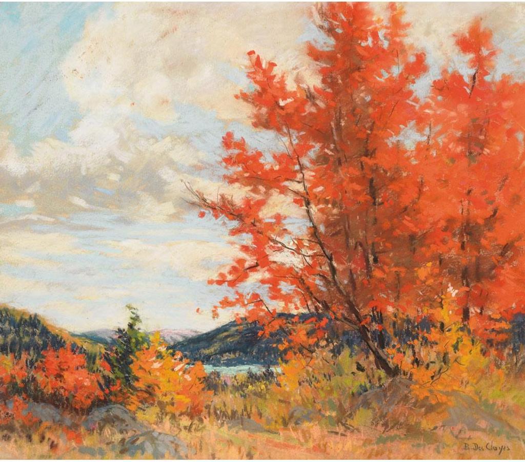 Berthe Des Clayes (1877-1968) - Glory Of Autumn