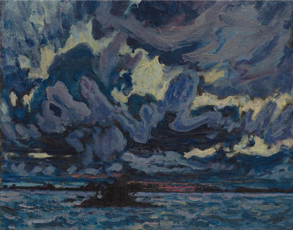 James Edward Hervey (J.E.H.) MacDonald (1873-1932) - Wind Clouds