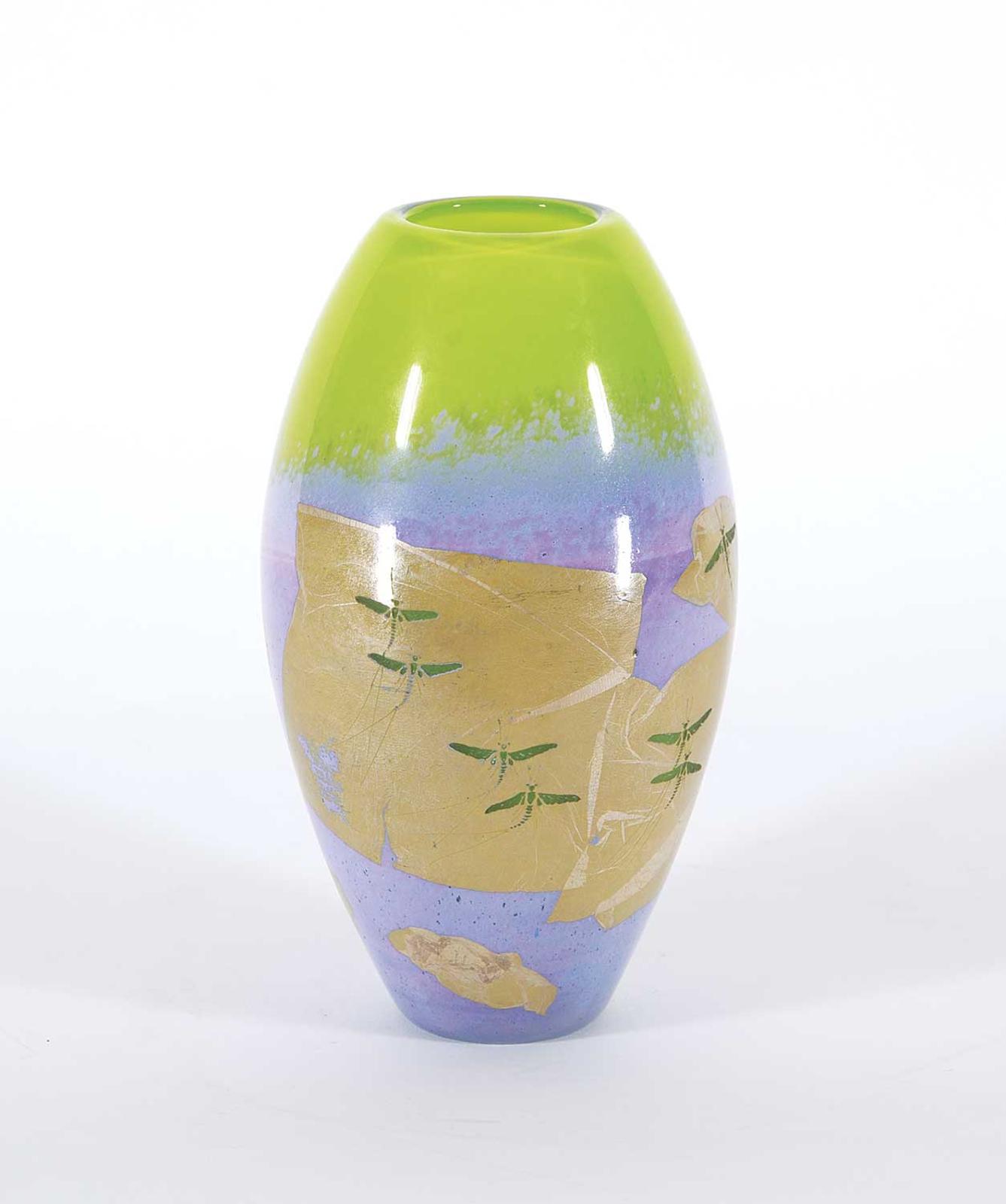 Darren Petersen - Untitled - Mayfly Vase