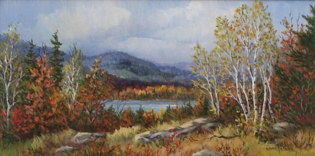 Anna Jalava (1926) - Autumn Landscape