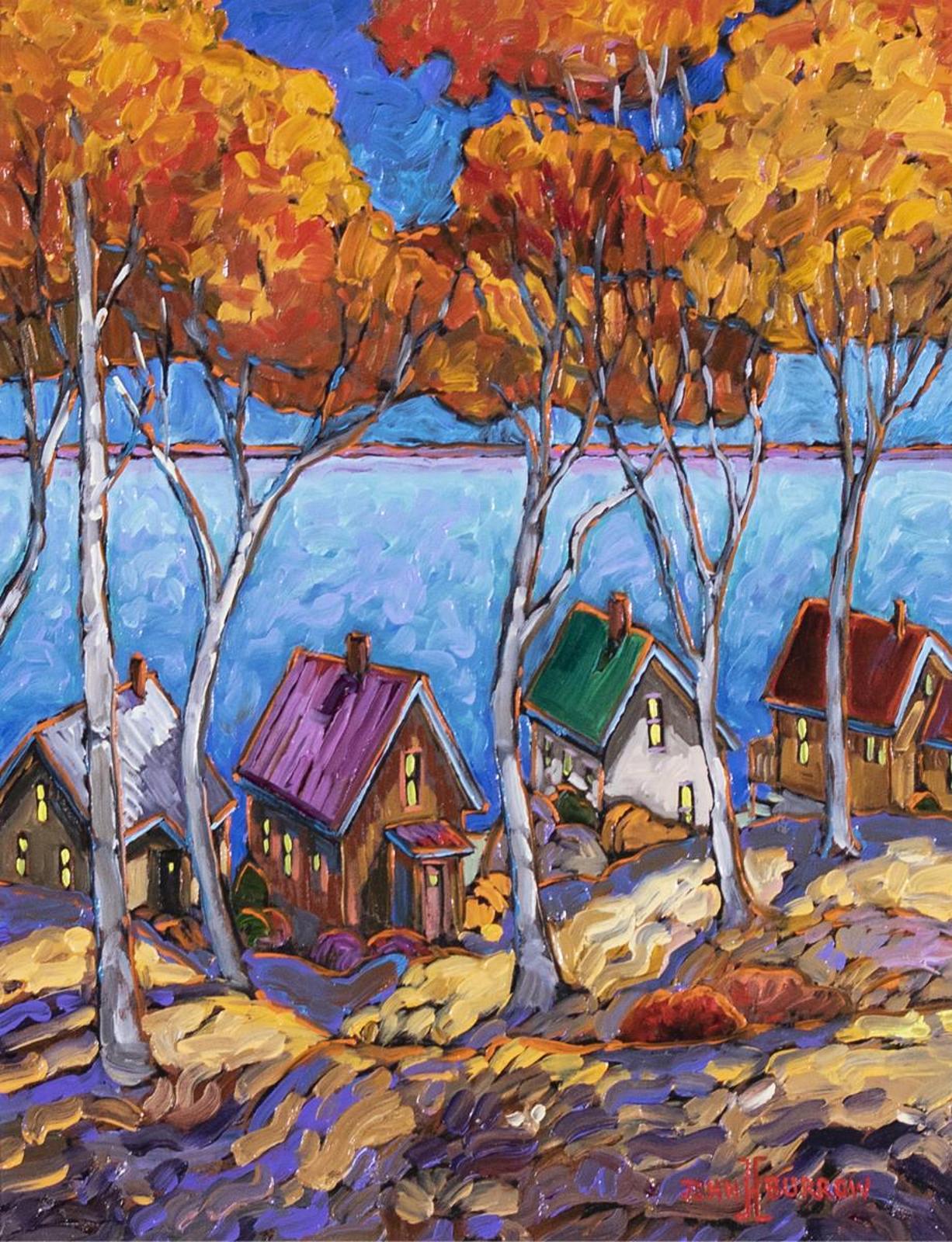 John H. Burrow (1955) - Fall Cottages