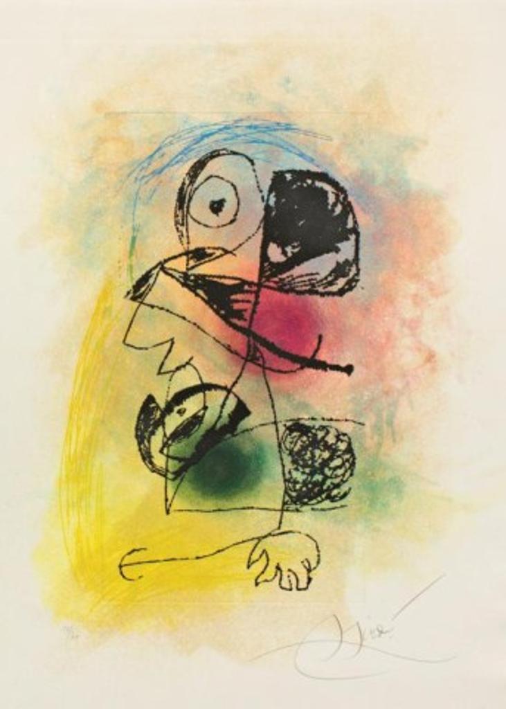 Joan Miró (1893-1983) - Le Souriceau