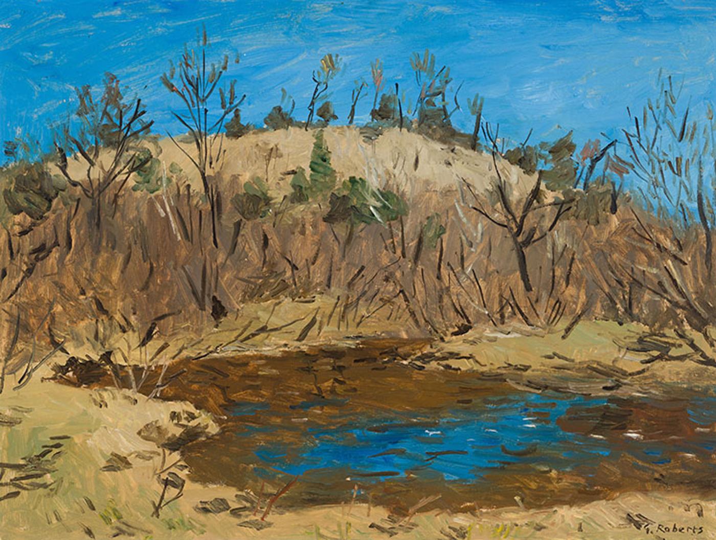 William Goodridge Roberts (1921-2001) - Early Spring
