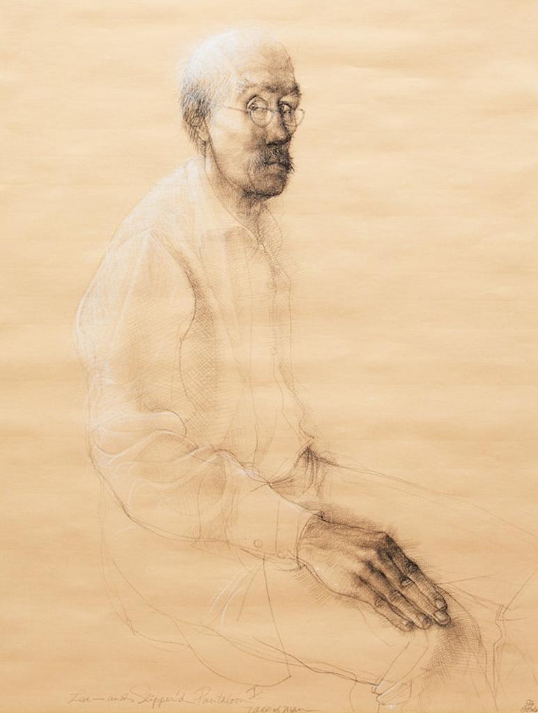 John Howard Gould (1929-2010) - Lean and Slipper’d Pantaloon I (Ages of Man)