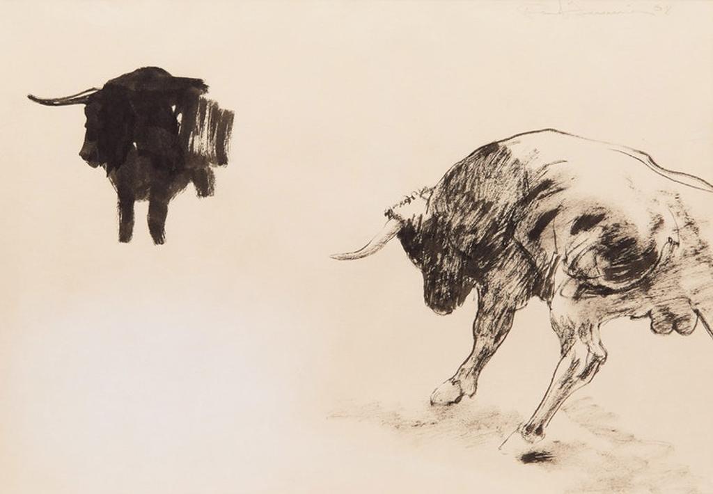 Paul Alexander Fournier (1939) - Steer Studies