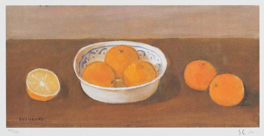 Stanley Morel Cosgrove (1911-2002) - Still-Life With Oranges
