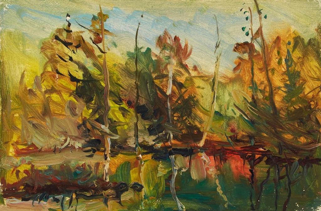 Bruce Le Dain (1928-2000) - Woodland Meadow, Gatineau, Que.