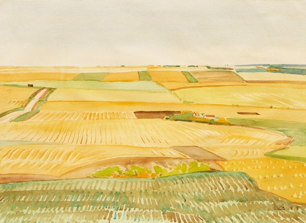 Illingworth Holey (Buck) Kerr (1905-1989) - Prairie Landscape