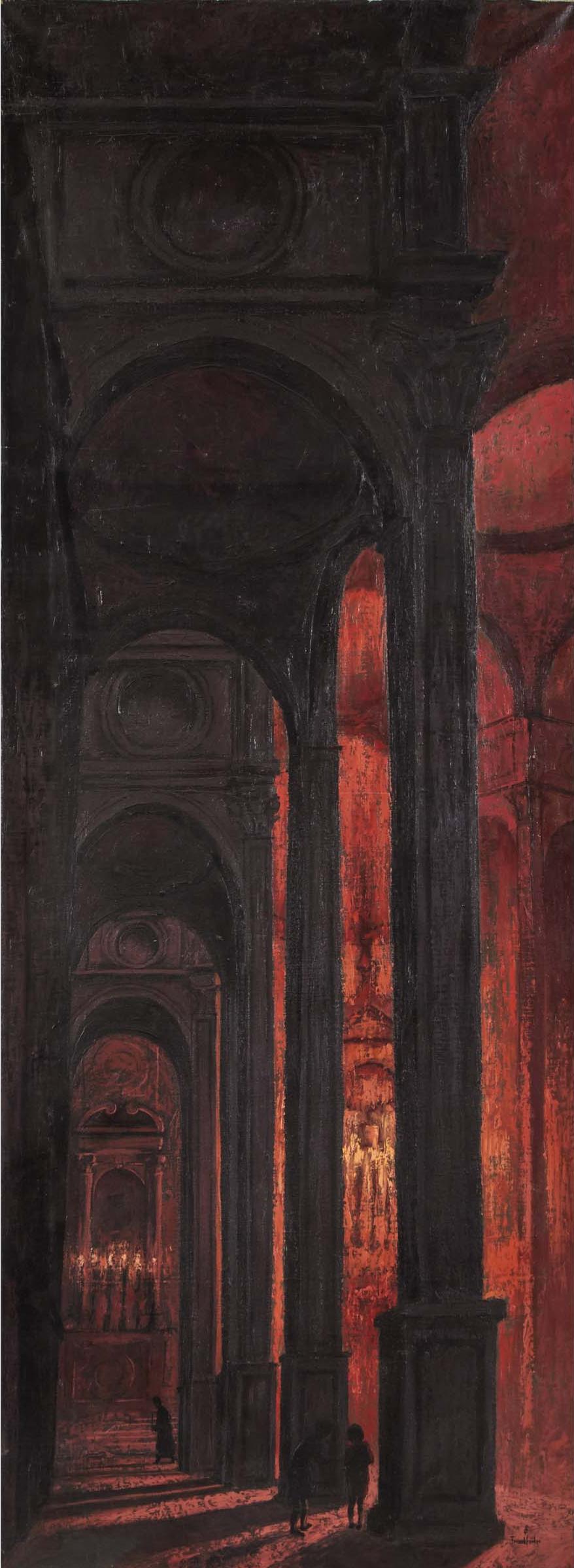 Jack Frankfurter - Chiesa