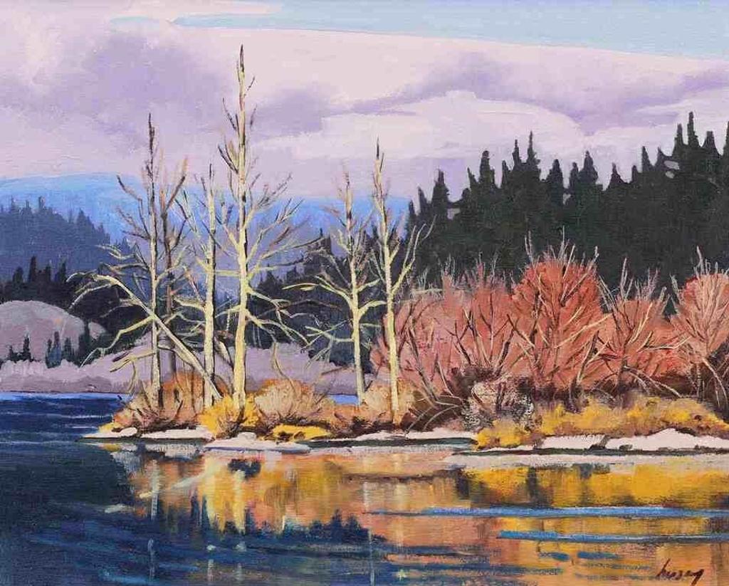 Karen R. Hersey (1941) - Lake Windermere I