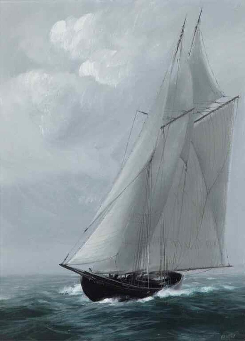 Dusan Kadlec (1942) - Bluenose-II