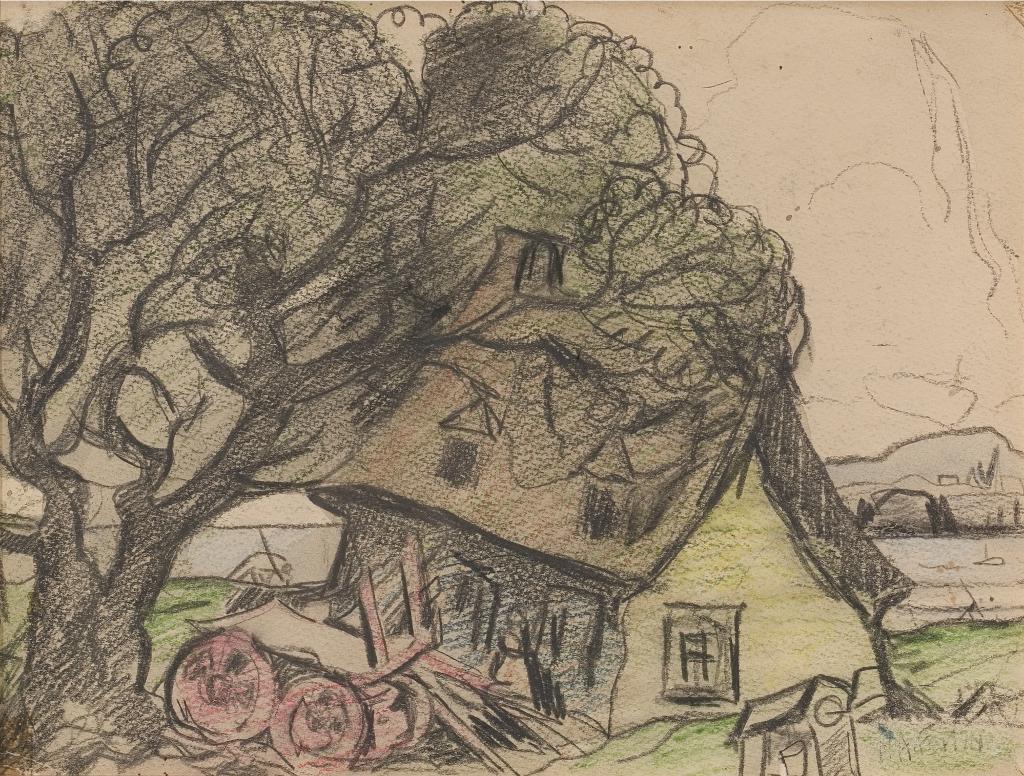Marc-Aurèle Fortin (1888-1970) - Paysage