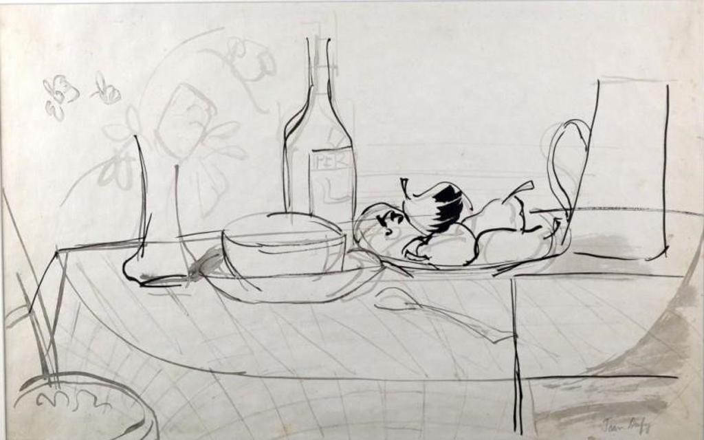 Jean Dufy (1888-1964) - Tabletop Still Life