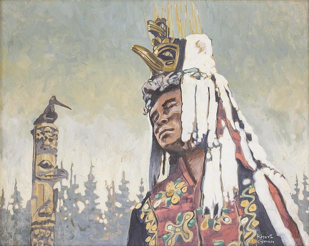 Robert Douglas Genn (1936-2014) - Son Of The Chief - Tsimshian