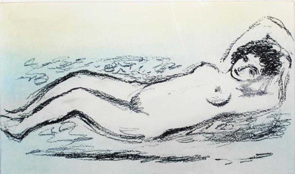 Stanley Morel Cosgrove (1911-2002) - Reclining Nude