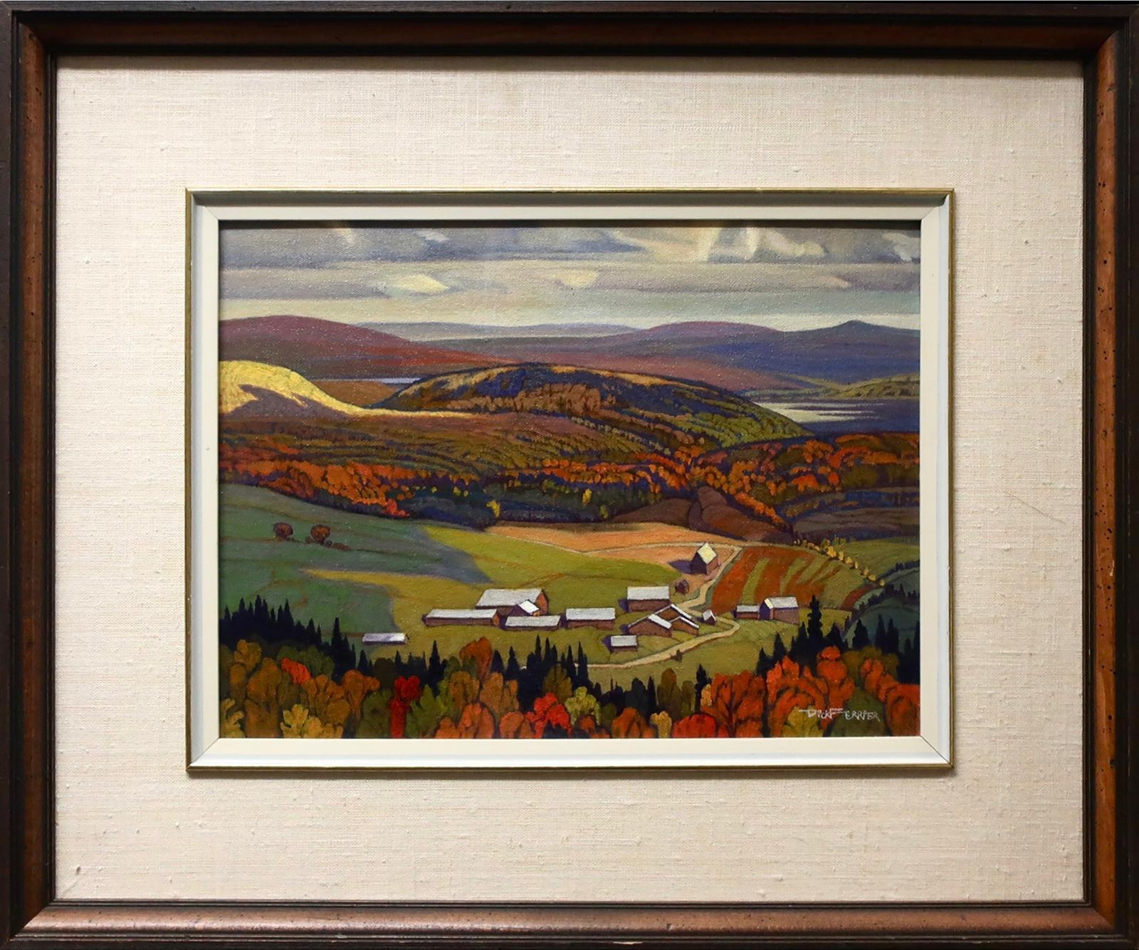 Richard (Dick) Ferrier (1929-2002) - Madawaska Valley