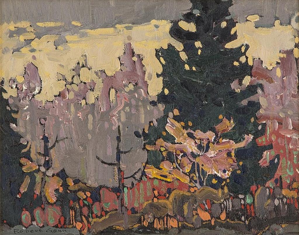 Robert Douglas Genn (1936-2014) - Warm Landscape