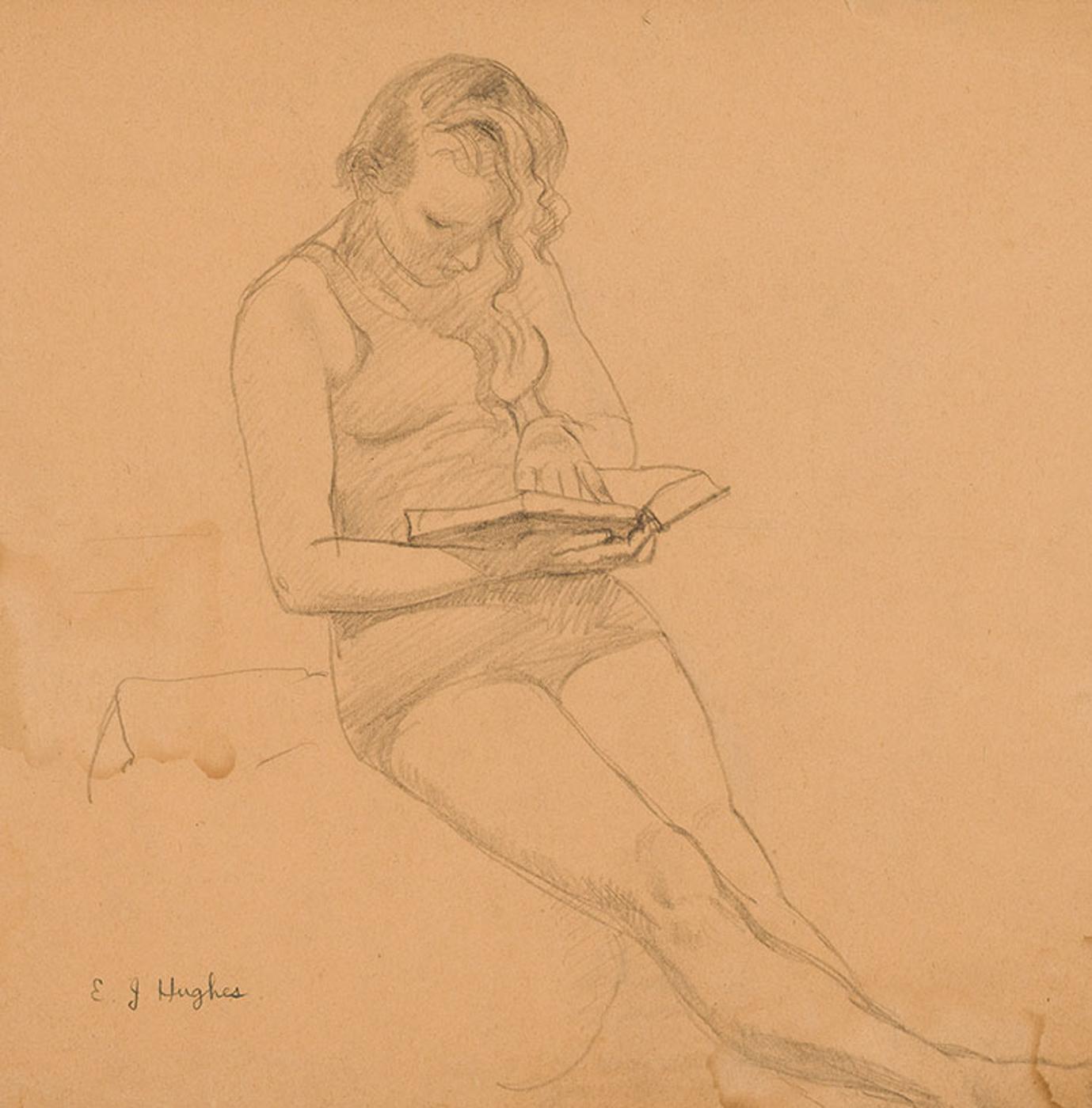 Edward John (E. J.) Hughes (1913-2007) - Zoe Reading