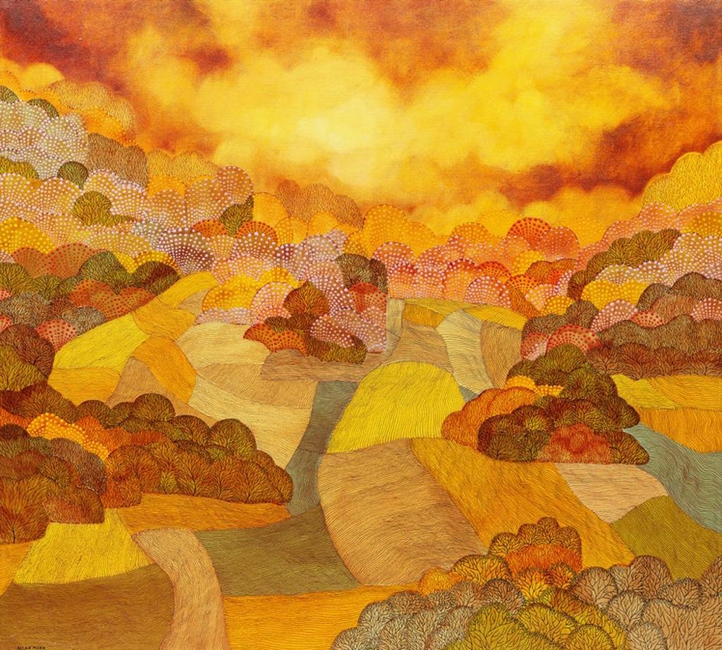 Allan Edward Moak (1946-2007) - Golden Harvest