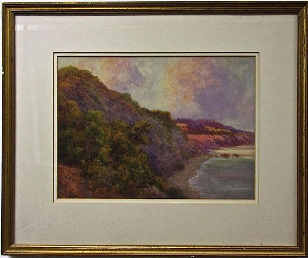 Charles MacDonald Manly (1855-1924) - Port Preville Sunset (Nova Scotia)