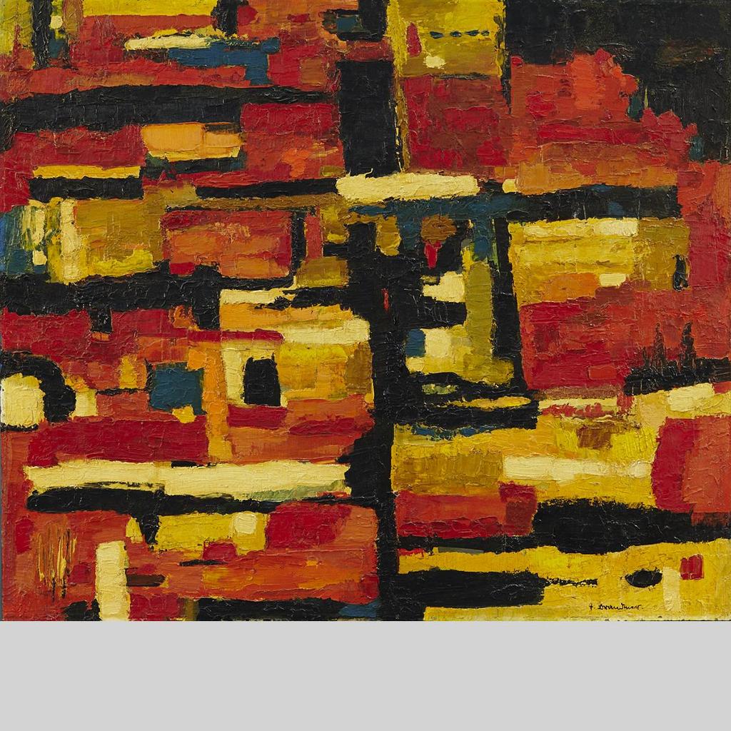 Fritz Brandtner (1896-1969) - Abstract No.9