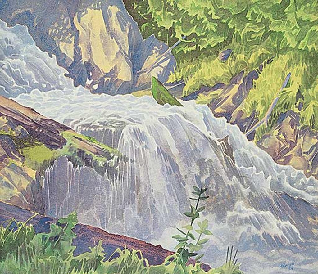 F. Lipowski - Untitled - Little Waterfall