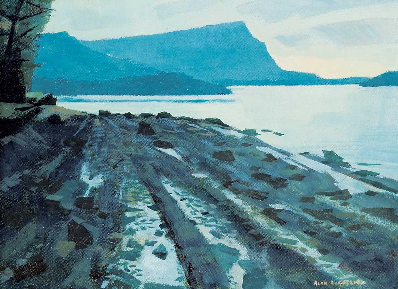 Alan Caswell Collier (1911-1990) - Montague Harbour, Galiano Island, B.C.