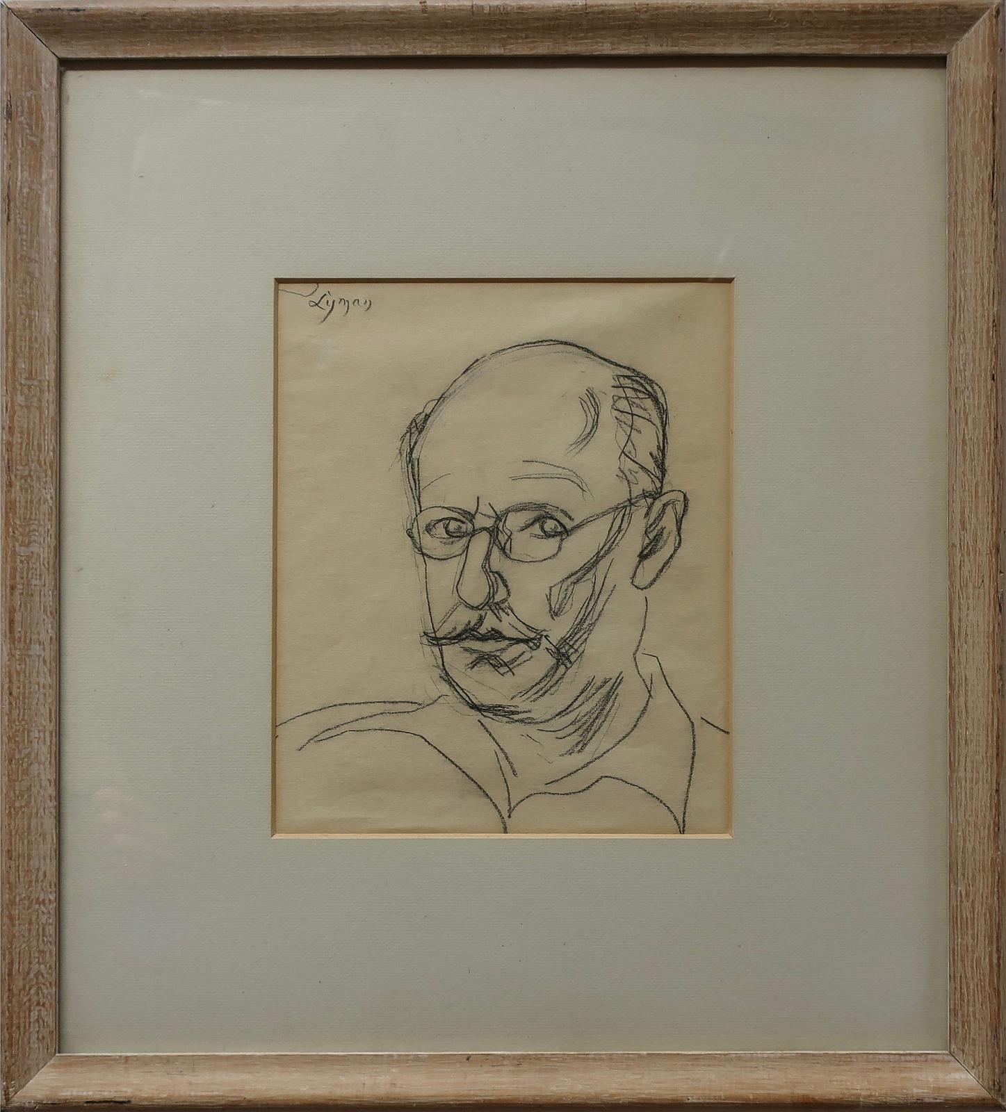John Goodwin Lyman (1886-1967) - Self-Portrait