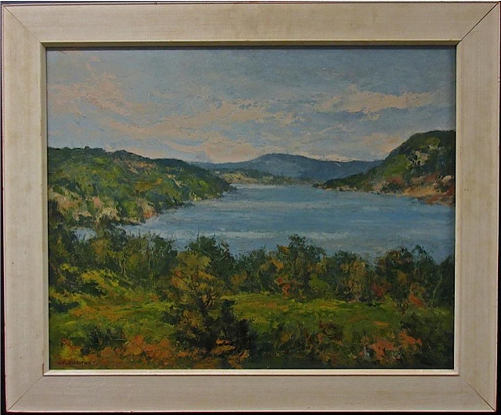 Wilf Franks Griffiths (1917-2000) - Bras D’Or Lake, Nova Scotia