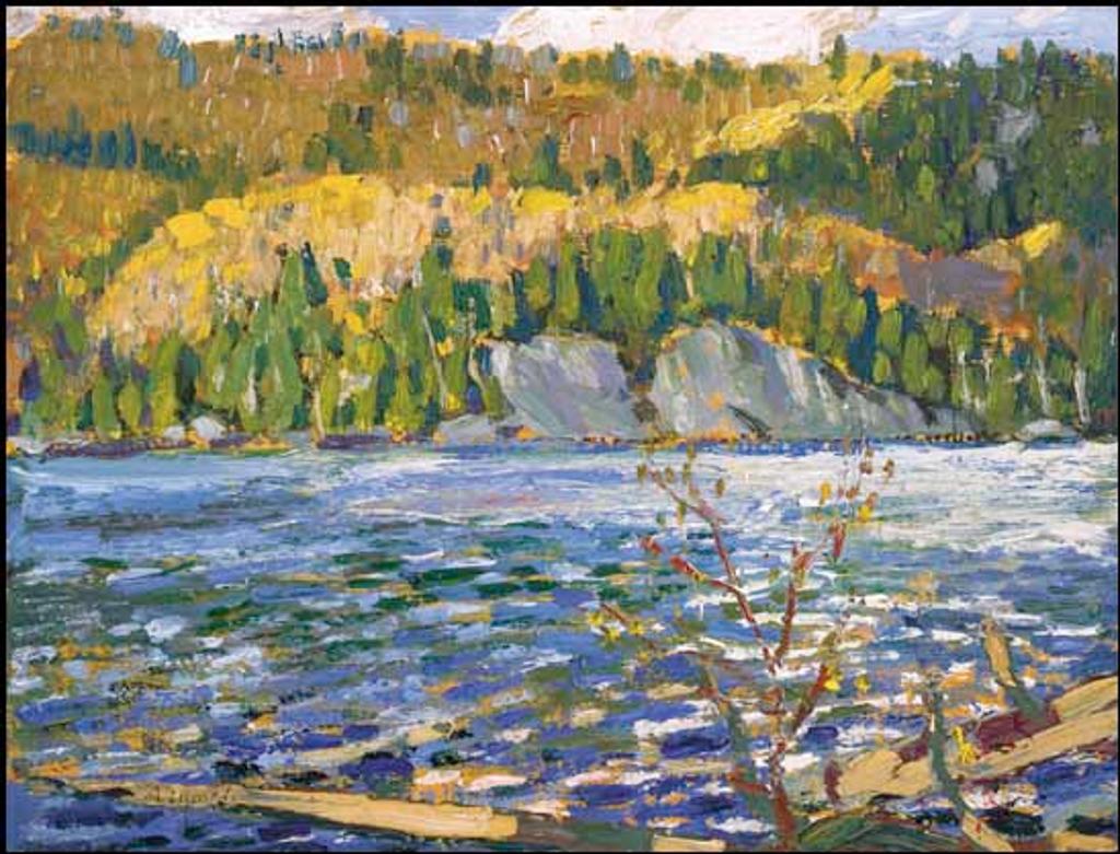 Arthur Lismer (1885-1969) - River in Autumn, Algonquin Park