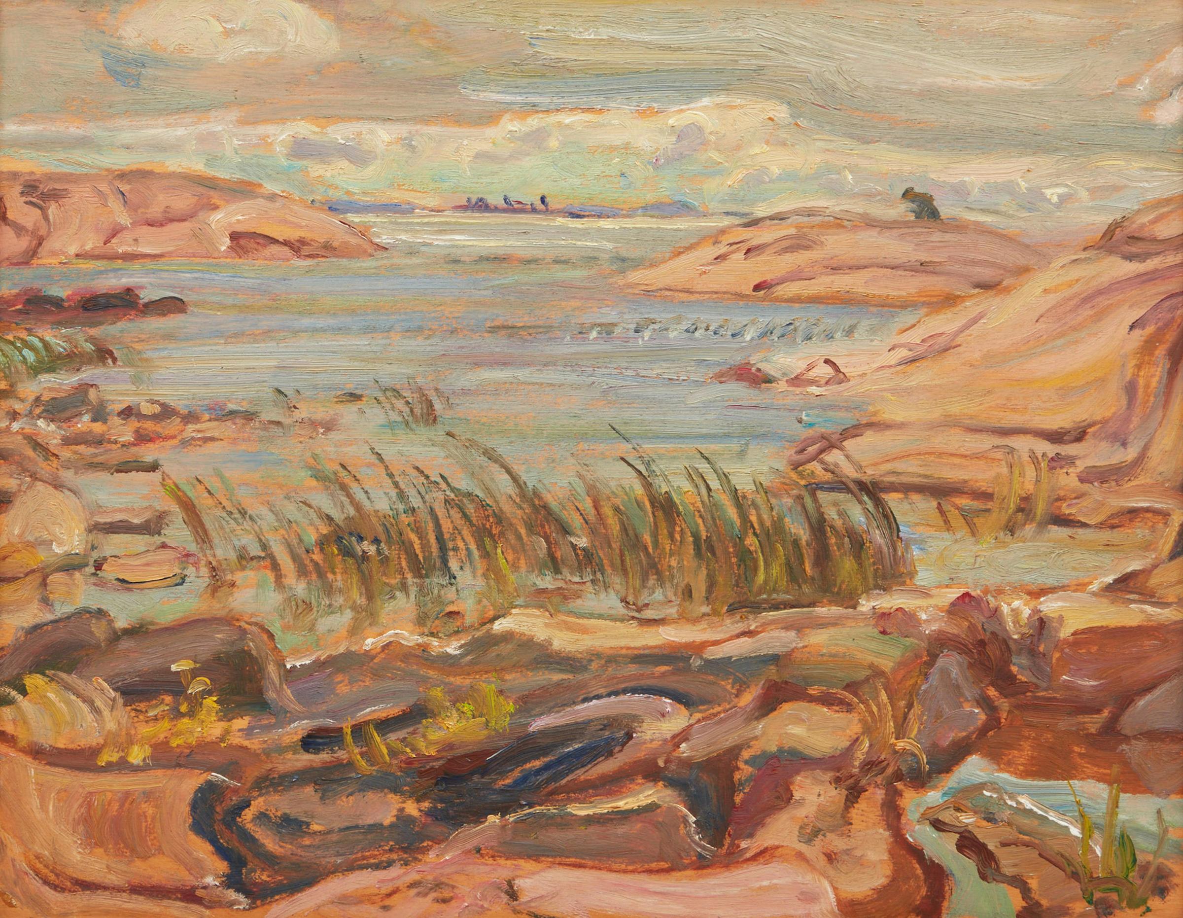 Alexander Young (A. Y.) Jackson (1882-1974) - Untitled (Opening to Georgian Bay)