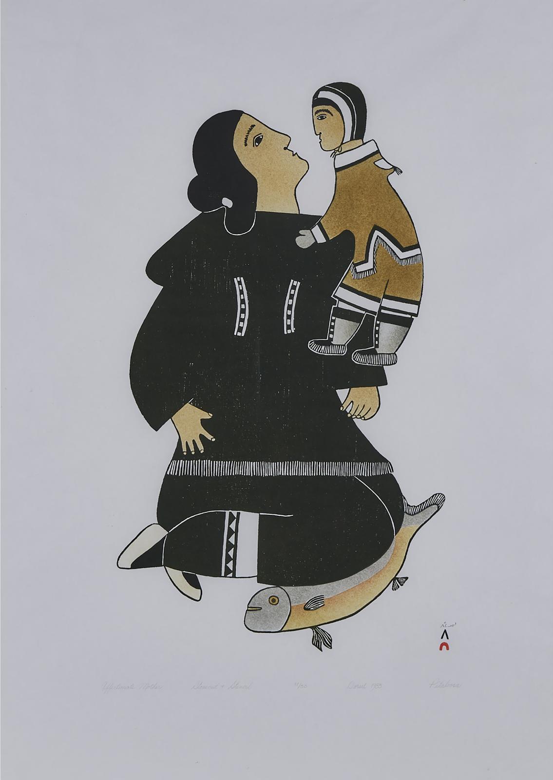 Pitaloosie Saila (1942-2021) - Affectionate Mother