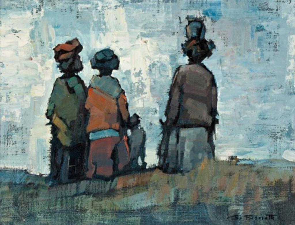 Titta Fasciotti (1927-1993) - Three Xhosa Women