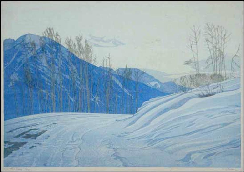 Walter Joseph (W.J.) Phillips (1884-1963) - West Road, Mountain Road