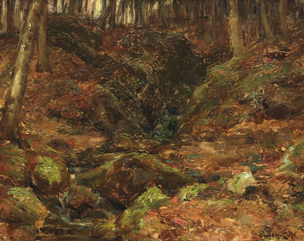 Marc-Aurèle de Foy Suzor-Coté (1869-1937) - Ravin sur la colline