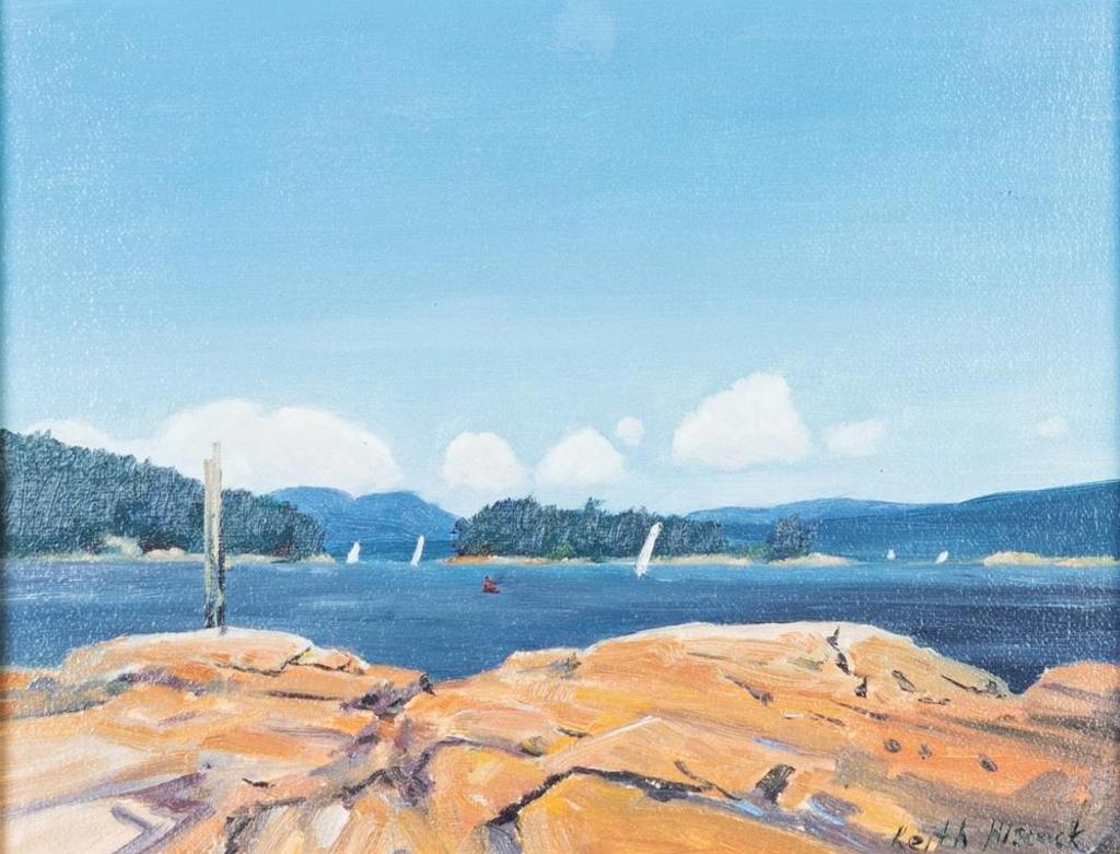 Keith Hiscock (1951) - View From Sidney