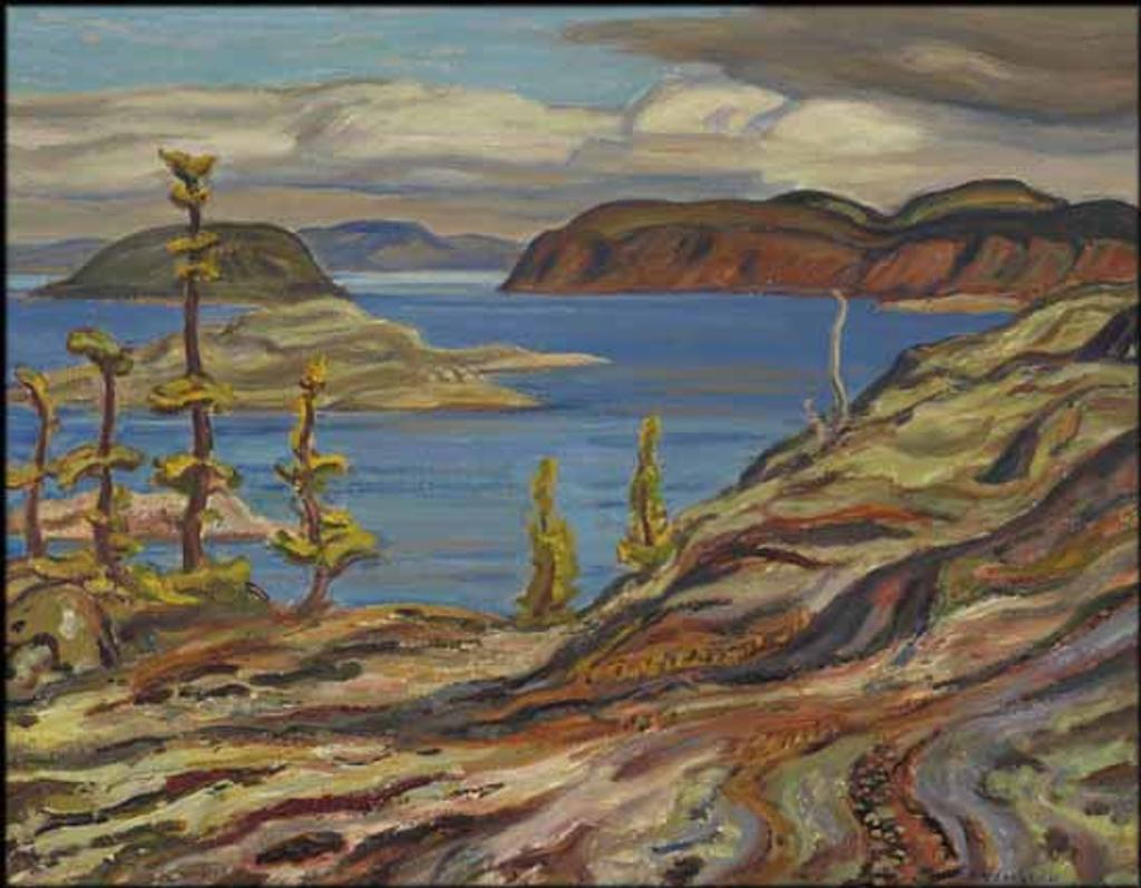 Alexander Young (A. Y.) Jackson (1882-1974) - Great Bear Lake Near Port Radium
