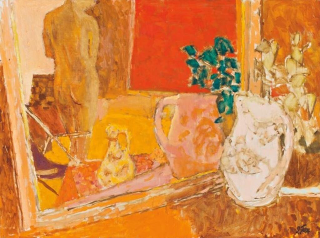 John Richard Fox (1927-2008) - In the Artists Studio