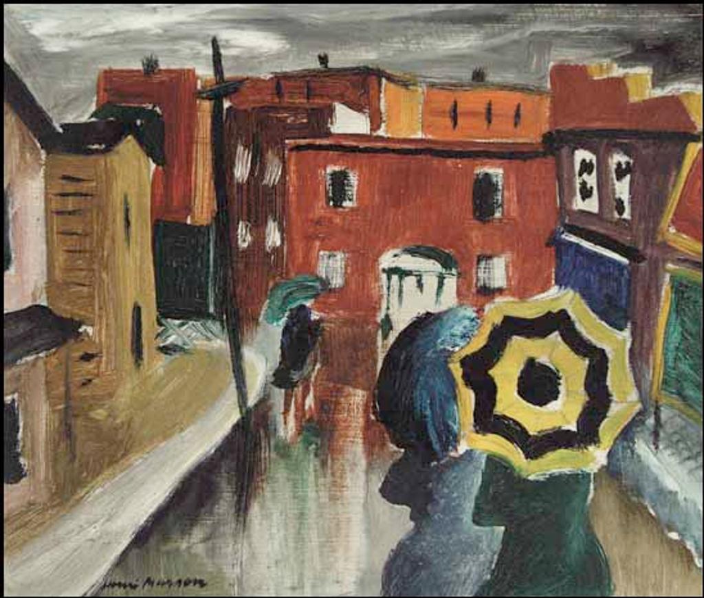 Henri Leopold Masson (1907-1996) - Untitled - Rainy Day