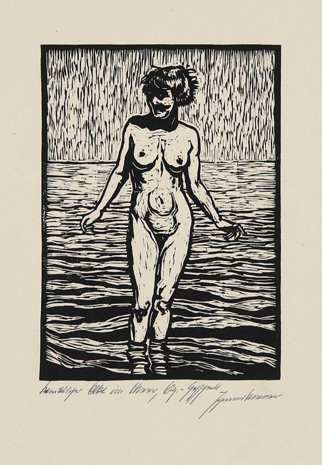 Johannes Brauer - Untitled - Skinny Dipping