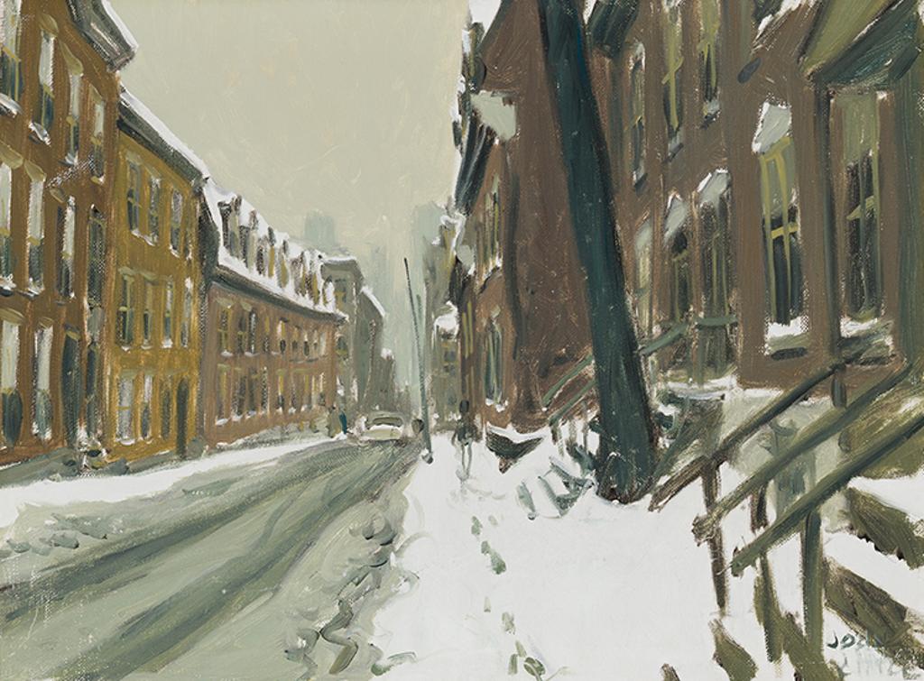 John Geoffrey Caruthers Little (1928-1984) - Rue Jeanne-Mance, Montréal