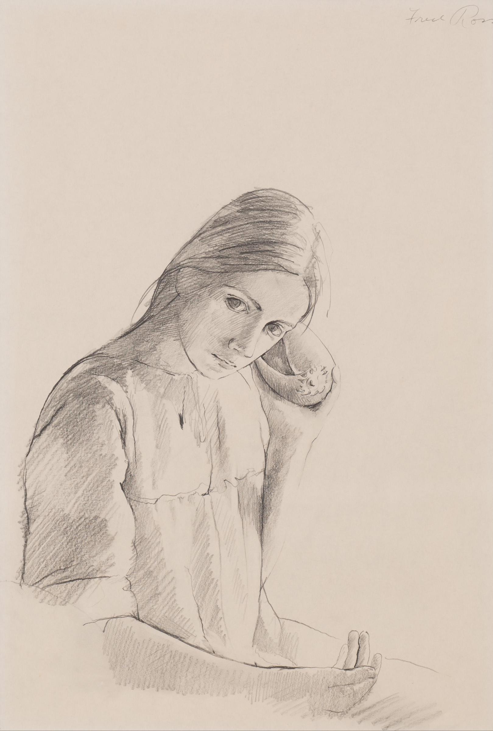 Fred Ross (1927-2014) - Untitled