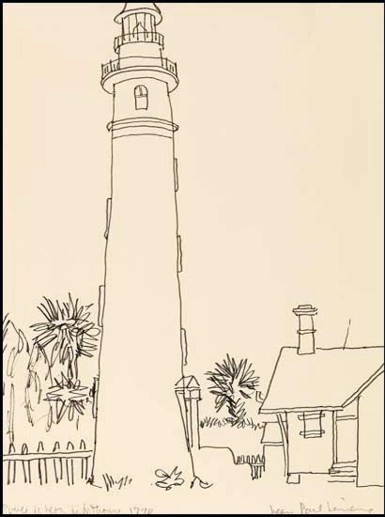 Jean Paul Lemieux (1904-1990) - Ponce de Leon Lighthouse