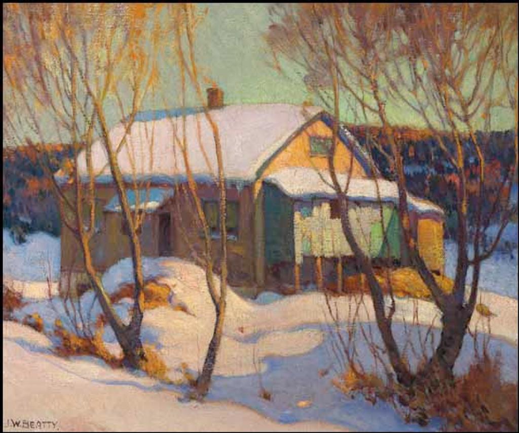 John William (J.W.) Beatty (1869-1941) - Old House, Humber Valley
