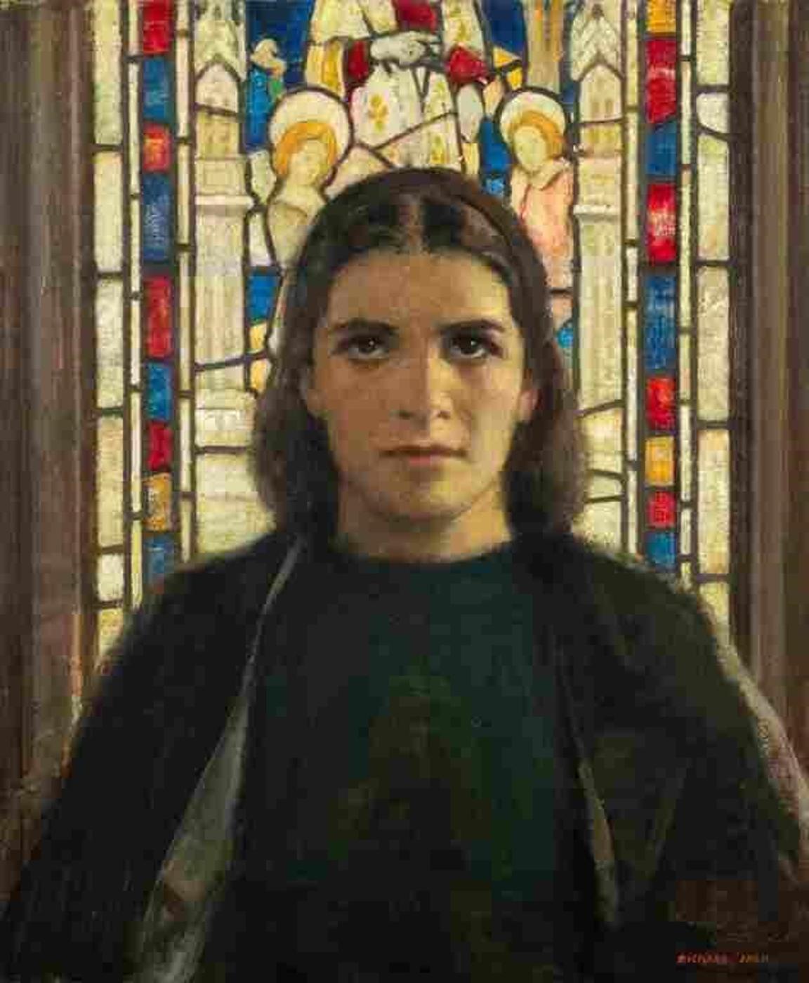 Richard Jack (1866-1952) - The Vision